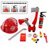 Cross-border Pretend Play Toy Set Firefighter Roleplay Kit For Children