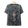 Yuzhaolin Women's Summer Short Sleeve Shirt for Elderly