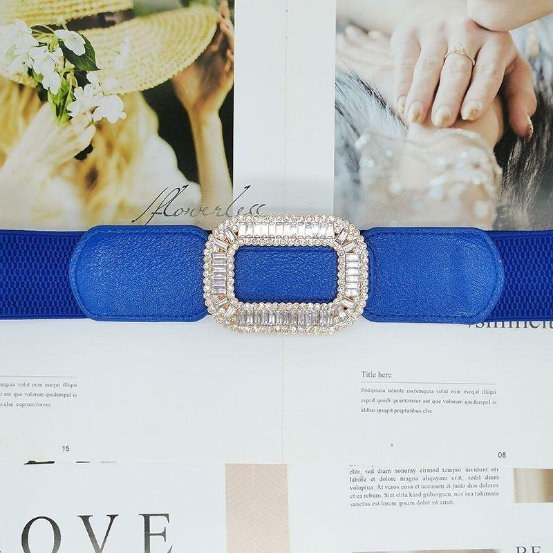 Rhinestone Fashionable Accented Womens Waist Belt For Effortless Style With Any Outfit