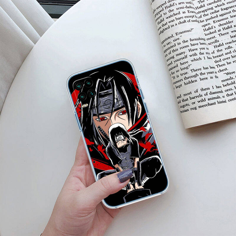 MH104 Naruto Uchiha Madara Case for Motorola E7 G6 G7 G8 G9 Plus Power Play G10 G20 G04 E30 E40 E22 E20 E13 E15 G22 G23 G05 G75 G35 G55