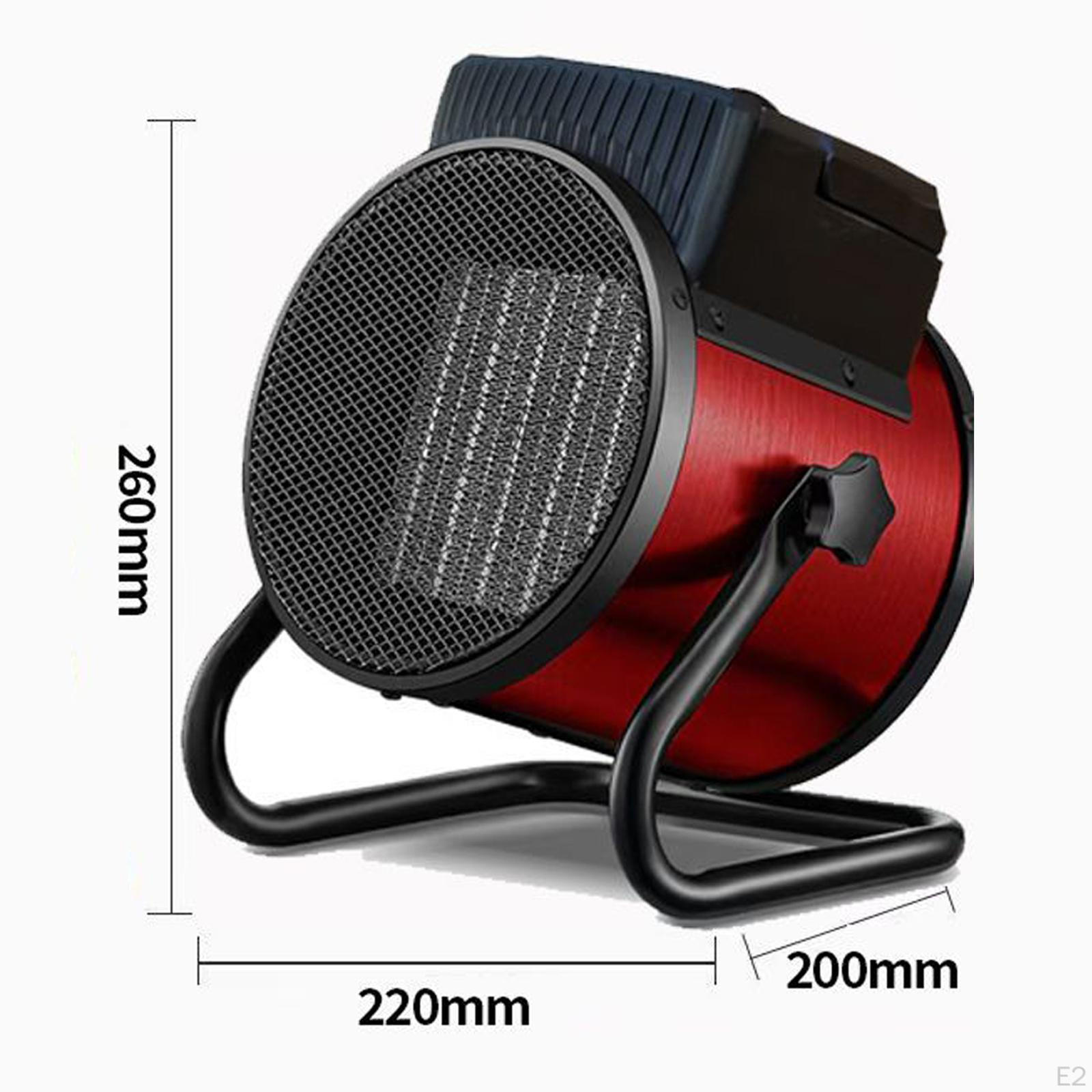 Mini Heizer Für Schreibtisch - Portable Heizung Für Büro & Zuhause | 27,8cm Kompakt-Heizgerät