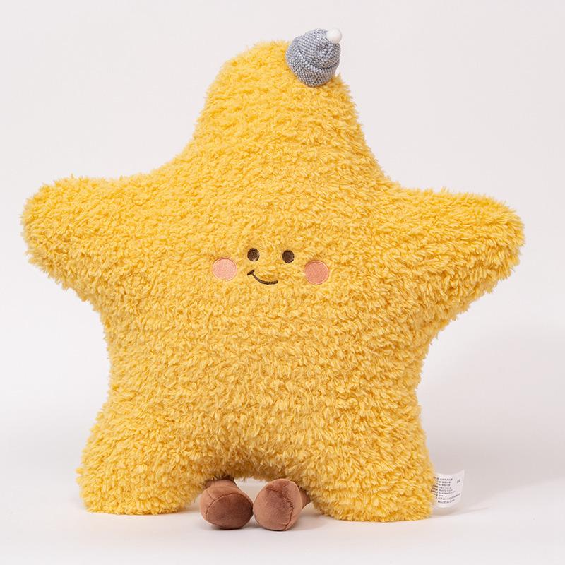 Cartoon Star Moon Cloud Pillow Plush Toy Doll Rainbow Doll Home Pillow Girl Doll