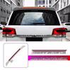 LED Rear Spoiler with Flowing Light for Toyota Land Cruiser LC300 - Wind Deflector Middle Wing Modification