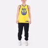 Jordan NBA Basketball Jersey Fan Edition Number 30 Men tops Yellow CV9477-729