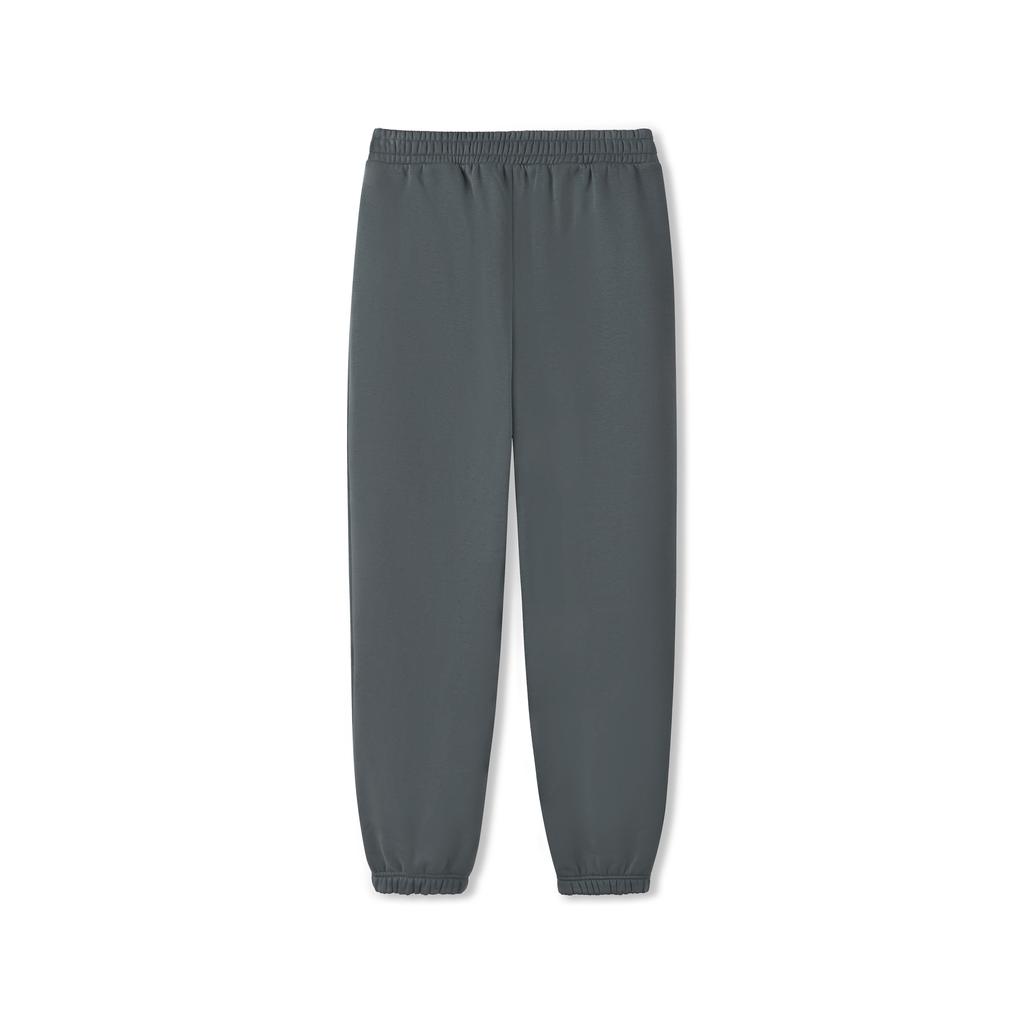 Skechers Sports Alliance Series Fleece Lined Warm Comfortable Casual Loose Fit Knit Jogger Pants Women Bottoms L325W052-013P