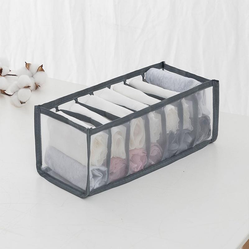 Closet Organizer For Underwear Socks Home Cabinet Divider Storage Box Drawer Organizers Bra Socks Storage Organizer Box
