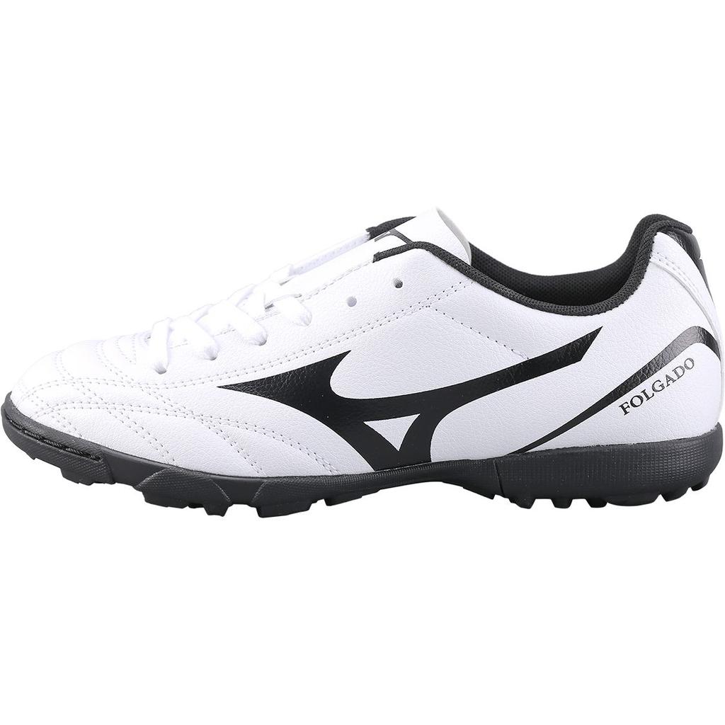Mizuno Wide Jr AS Kids Soccer Shoes Black White P1GE189309