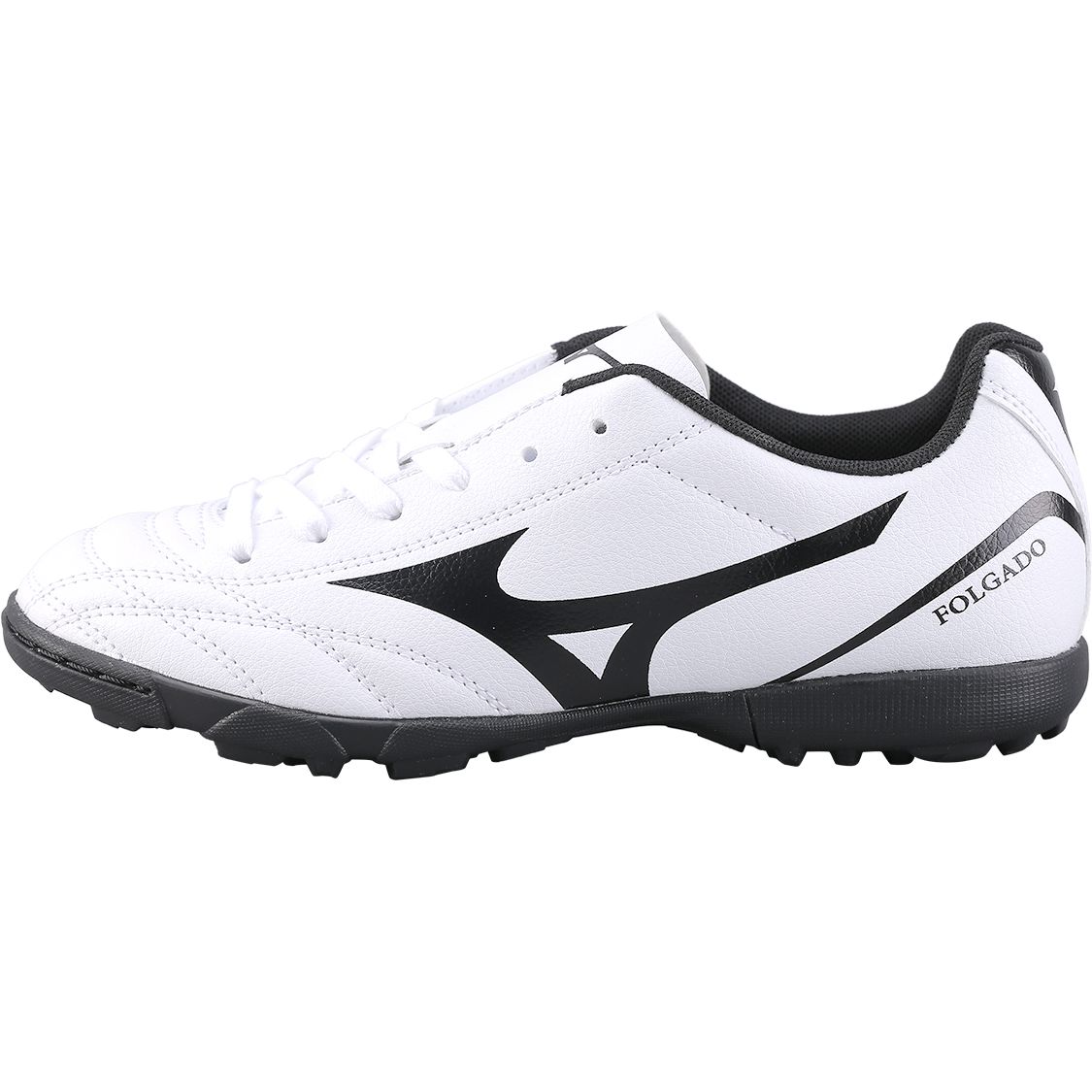 Mizuno Wide Jr AS Kids Soccer Shoes Black White P1GE189309 34.5
