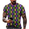 Men's Casual Round Neck Short-Sleeve T-Shirt