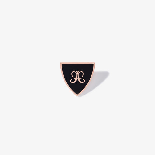 Anastasia Beverly Hills Logo Shield Enamel Pin