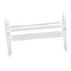 Acrylic Headband Holder Clear Jewelry Headband Organizer Headband Display Stand for Teen Girl Women