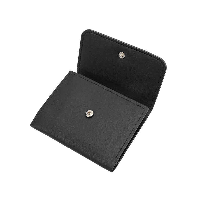 Simple Short Wallet for Women Fashion Ultra Thin Ladies Card Holder Multi Function Change Purse Cute Elegant Slim Pocket