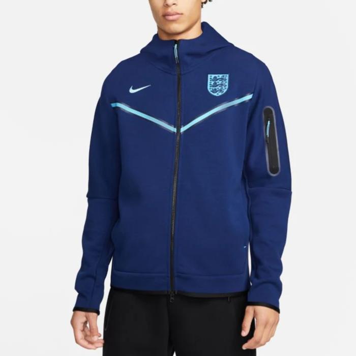 Nike Jackets Men's Blue Hooded Moderate Other DH4771-492