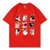 Crying Cat Funny Meme Graphic T Shirts High Quality Fashion Short Sleeve TShirts Unisex Unisex Casual 100Cotton TShirt Streetwear