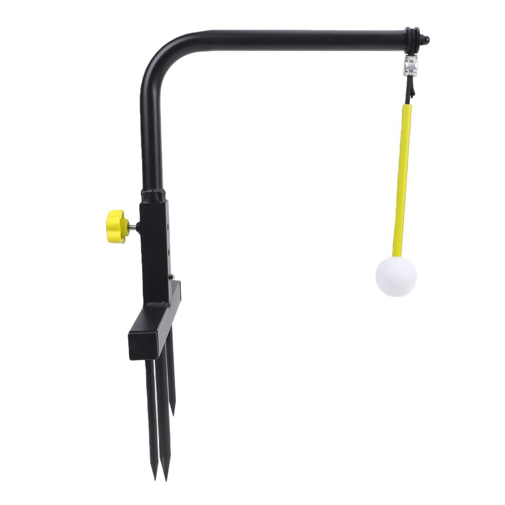 Swing Trainer Iron 3 Height Adjustable Improve Accuracy Power and Consistency Swing Training Aid with Stake for