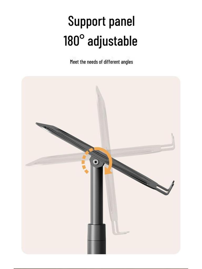 Suport Reglabil Pliabil pentru Laptop și Tabletă cu Bază de Răcire