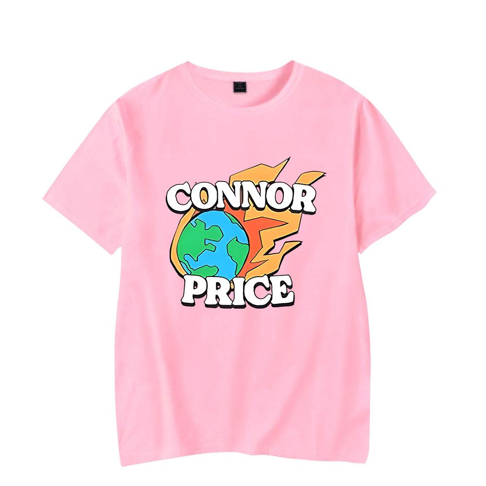Women Men T-shirts Connor Price Print Tshirt Summer Casual Woman Man Clothing Fashion T Shirts
