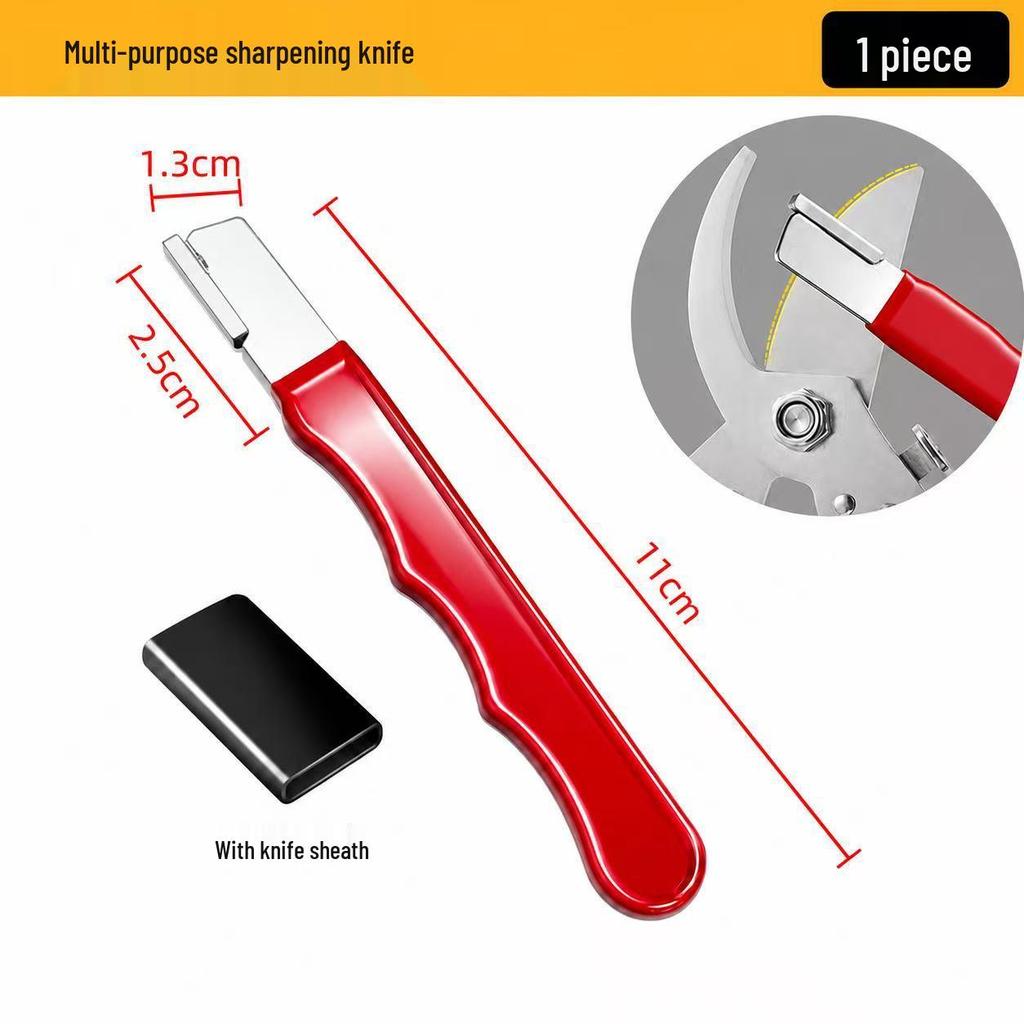 Quick Household Whetstone: Multifunctional Sharpener for Knives & Scissors