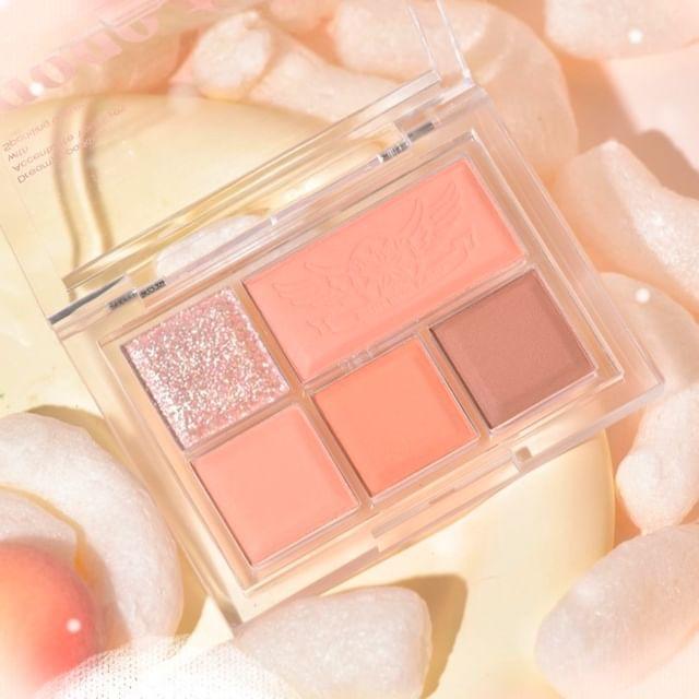 GOGO TALES - 5 Color Eyeshadow - G01