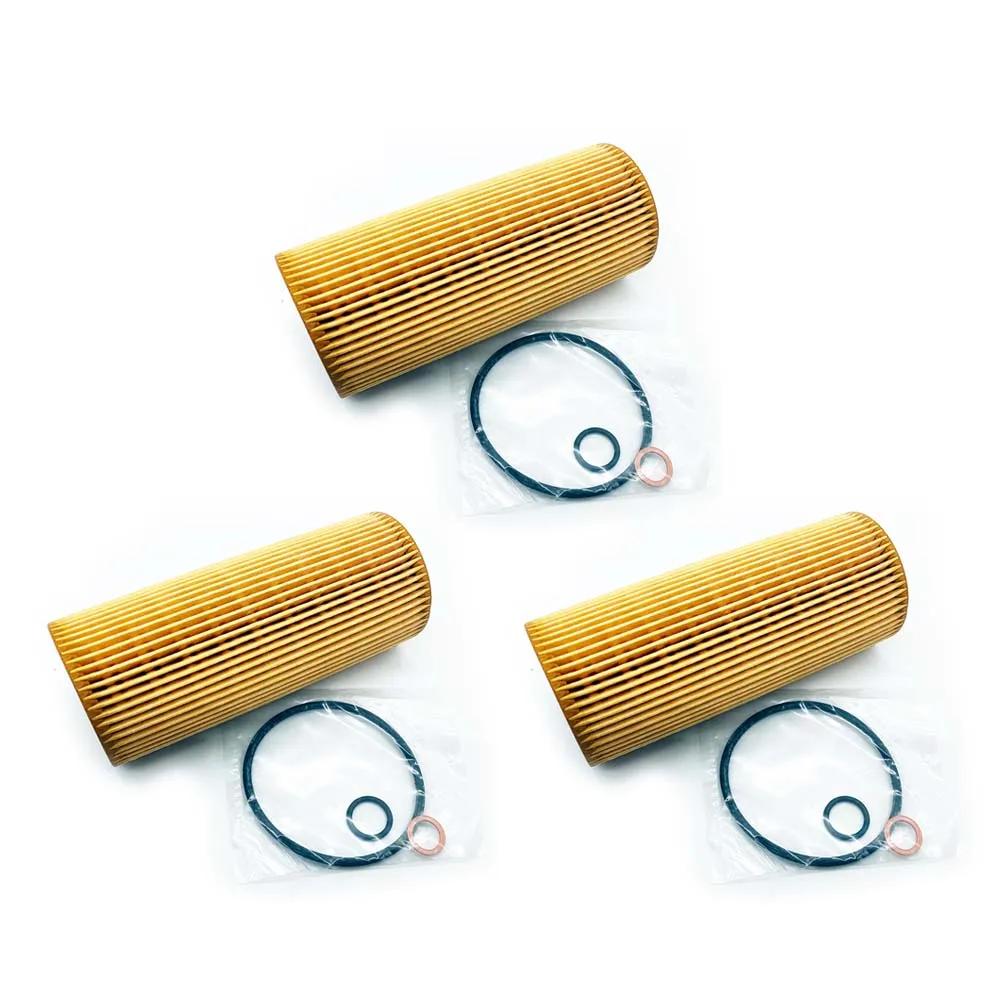 6/3/1Pc For 7 5 Series X3 E83 E65 E60 E66 E61 E67 2002 2003 2004 2005 2006 2007 2008 2009 3.0L Engine Oil Filter 11427788460