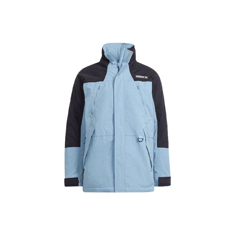Adidas Originals OUTDOORJKT Пуховик Мужской Синий H13576 XS