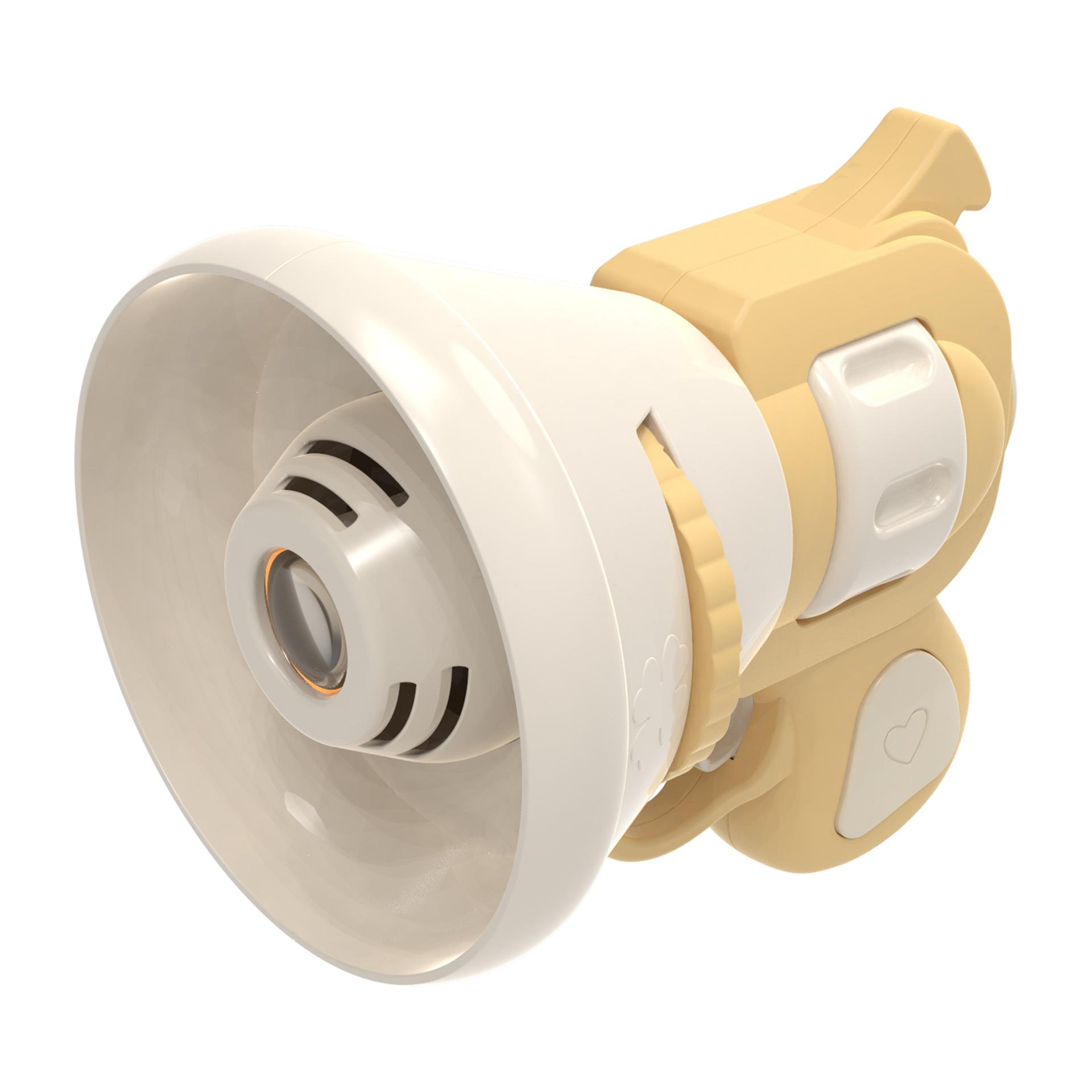 

Светящаяся проекция Динамик для мышц живота Кроссдрессинг Ответь мне Голосовой кулон Подвеска для сумки жёлтый