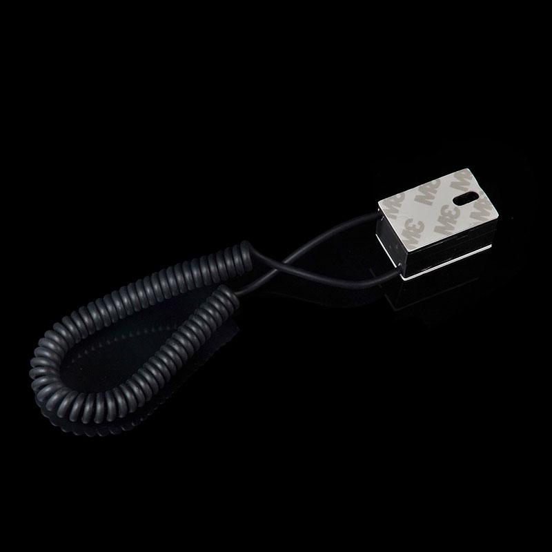 Magnetic Retractable Anti-Theft Chain for Phones, Remote Controls, and More