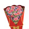 3D Bouquet Greeting Card Mother’s Day Birthday Paper Flower Romantic Popup