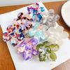 Koreanischer Retro-Blumenclip für Frauen Mädchen Imitation Essigsäure Haarspange Große Haarklammer Haaraccessoire Mode Niedliche Krallenspange