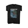 Men's "Rambo: First Drop of Blood" Retro Movie Printed T Shirt - Classic 1982 Movie Design, Adorned with Rambo Stallone Pattern
