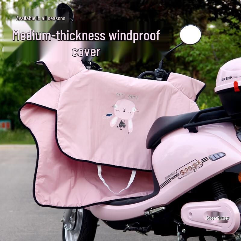 Muqingqing Elektroroller Winddichte Regenabdeckung