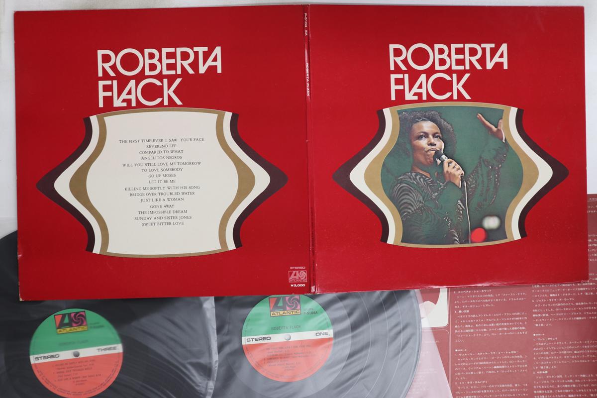 

LP Record ROBERTA FLACK - Roberta Flack P51045A ATLANTIC 1974 Japan Soul/Funk Used