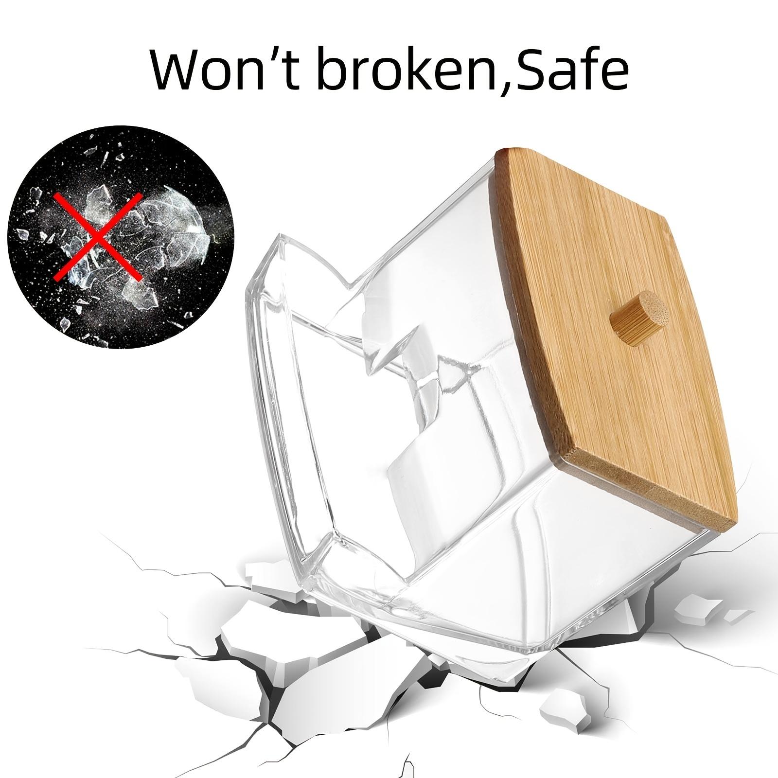 Организуйте свою ванную комнату с помощью этого стильного держателя ватных тампонов весом — фото 4