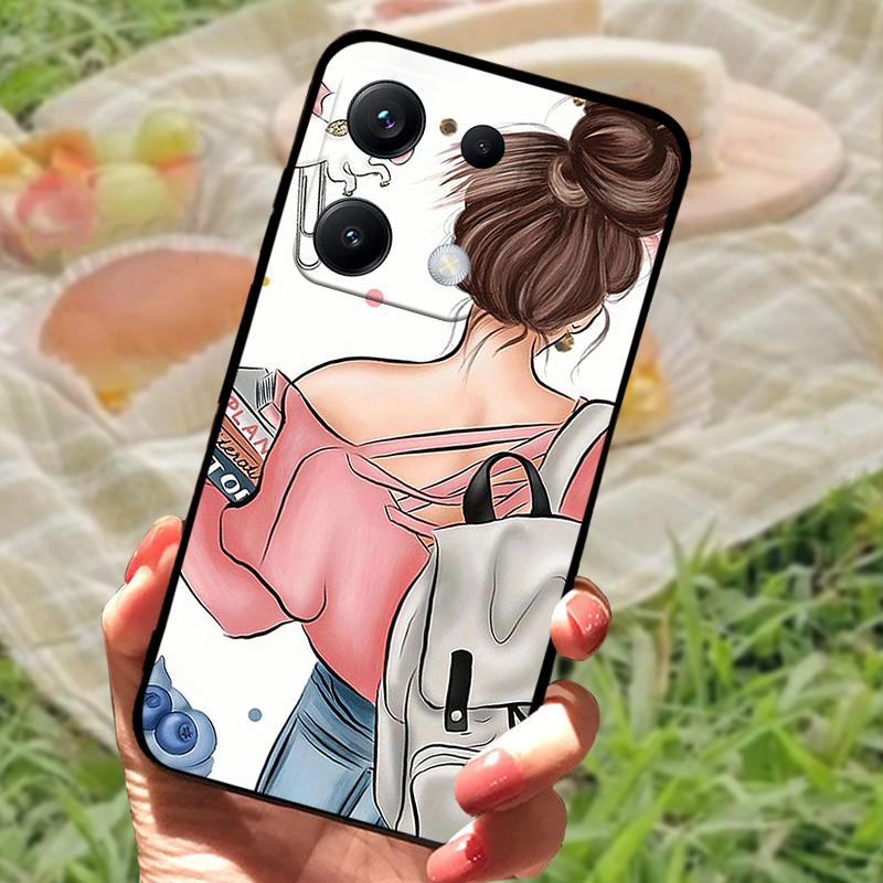 Cases For Xiaomi Redmi Note 14S Coque 2502FRA65G Silicone Soft TPU Phone Cover Funda For Redmi Note 14S 4G Cool Protector Shells