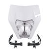 Motorcycle LED Headlight Headlamp Universal Head Light For KTM EXC EXCF SX SXF XC XCF XCW XCFW Dirt Bike Enduro