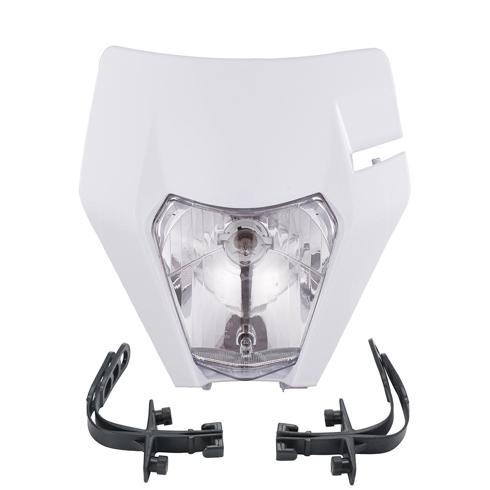 Motorcycle LED Headlight Headlamp Universal Head Light For KTM EXC EXCF SX SXF XC XCF XCW XCFW Dirt Bike Enduro