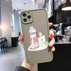 Book Girl Coffee Phone Case For IPhone 14 13 12 11 Mini Pro Max XS X Max XR 8 7 Plus SE 2022 Skin Color Phone Cover