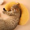 Dog Plush Chew Toys Puppy Pillow for Medium Dogs Upper Spine & Calming Support