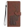 Wallet Leather Lovely Elephant Case For Xiao Mi Redmi Note 13 ProPlus 12 12S 11 10 Pro Mi 11T 12T 13T Pro Redmi 12 13 13C Cover