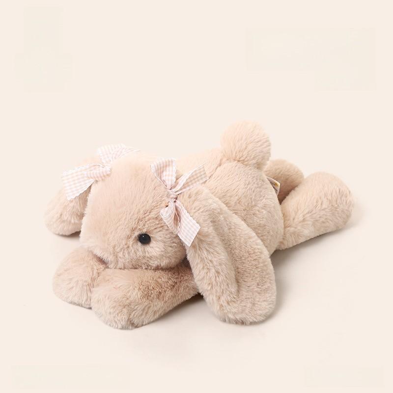 Jimni Bunny Plushie Cute Animal Stuffed Toy For Babies And Kids Bedroom Decor