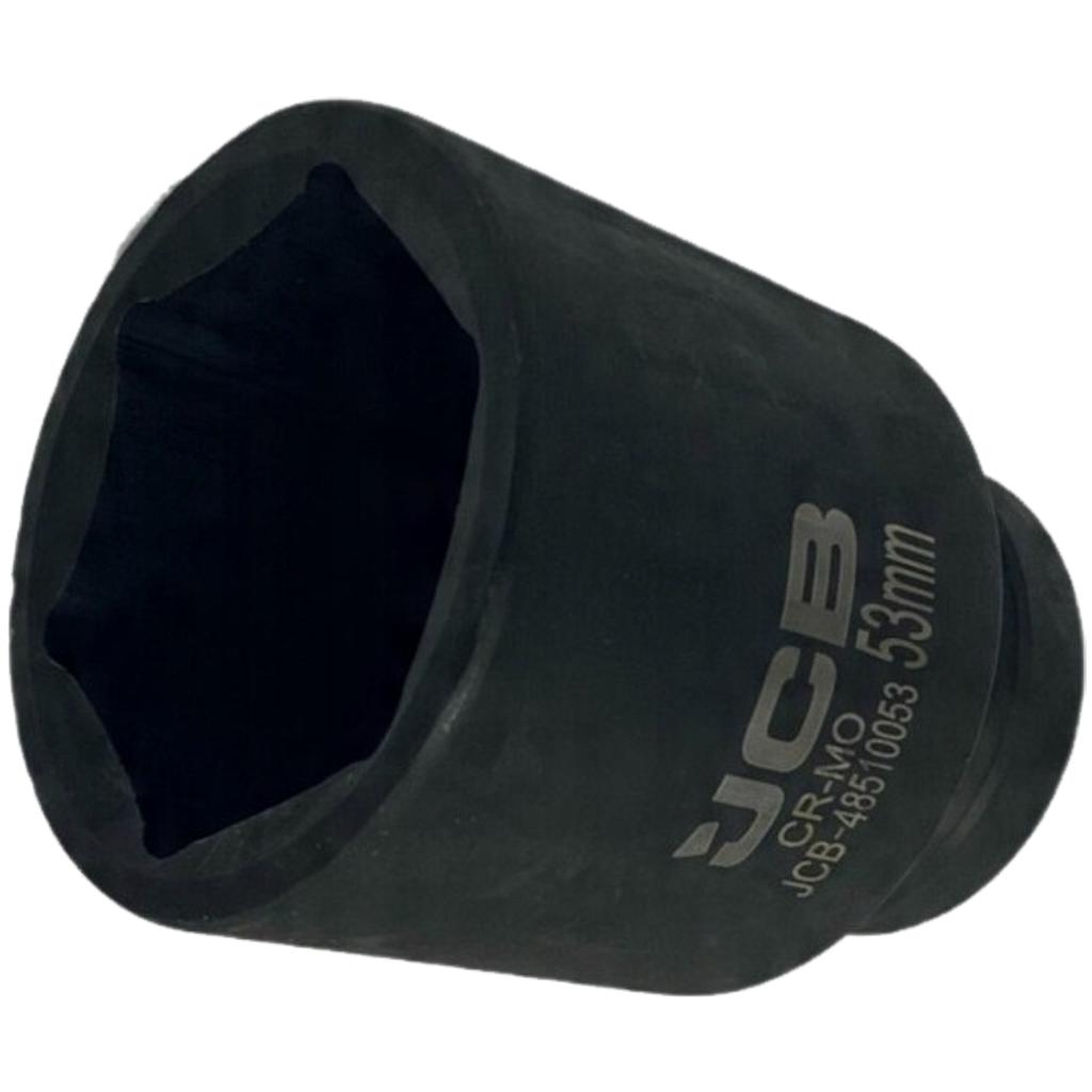 JCB 1" 53mm Deep Impact Socket Cr-Mo Hexagon Socket Wrench