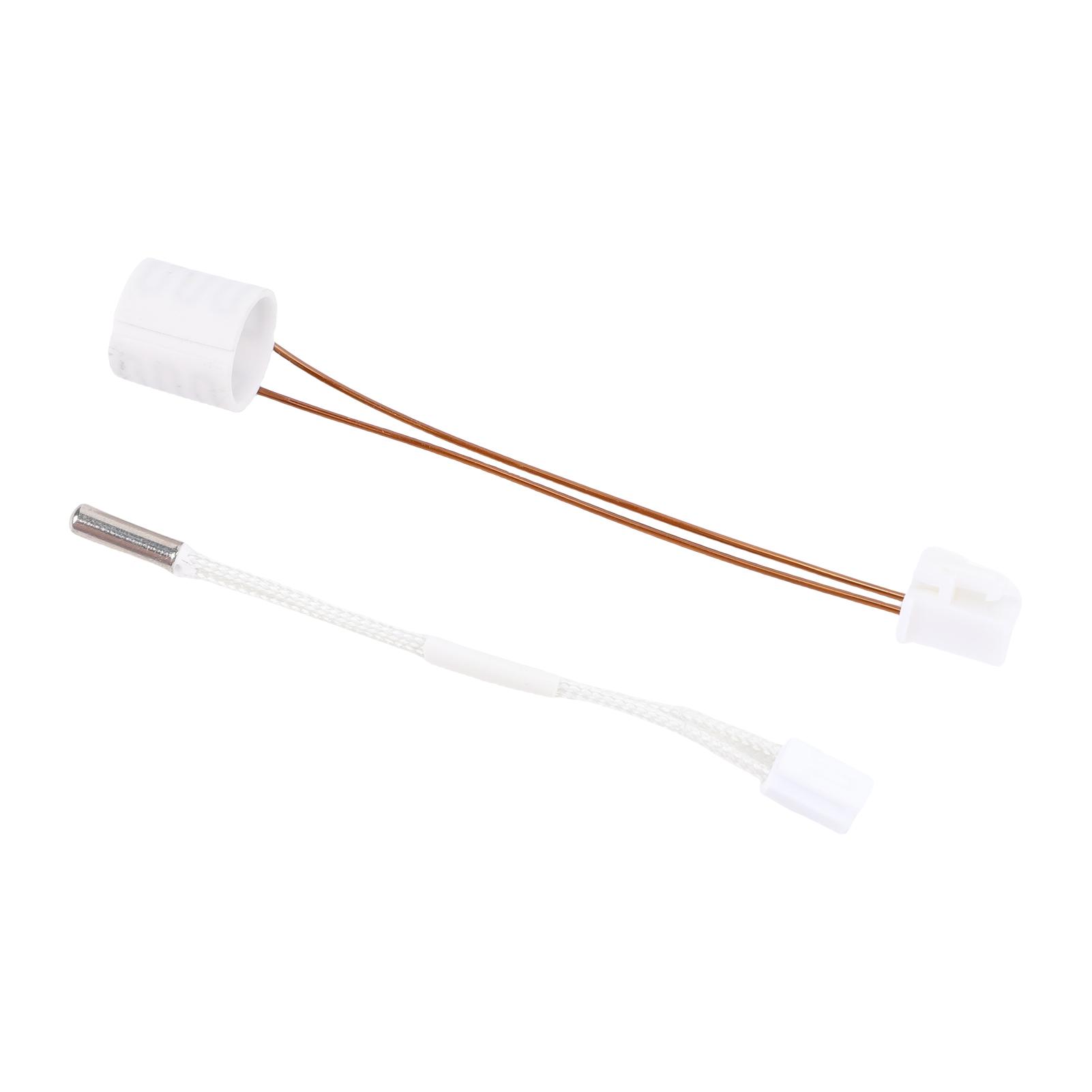 Calentador Cerámico y Cable de Termistor Aptos para CREALITY K1C K1 Max 2025 Impresora 3D Tubo de Calentamiento del Hotend Temperatura