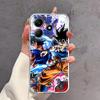 D-Dragons Ball Anime Case for Xiaomi Redmi Note 14 Pro Plus 10S 11 14C 9 10 12S A4 11S 13C Note 13 12 Soft Phone Cover