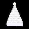 Cute Bronzing Snowflake Imitation Rabbit Fur Christmas Hat Star Plush Hat Adult Children Party Decorations