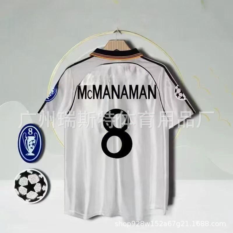 Retro Football Jerseys Collection Arsenal Newcastle PSG AC Milan Vintage Soccer Shirts Bamboo Fiber Breathable Sport Wear