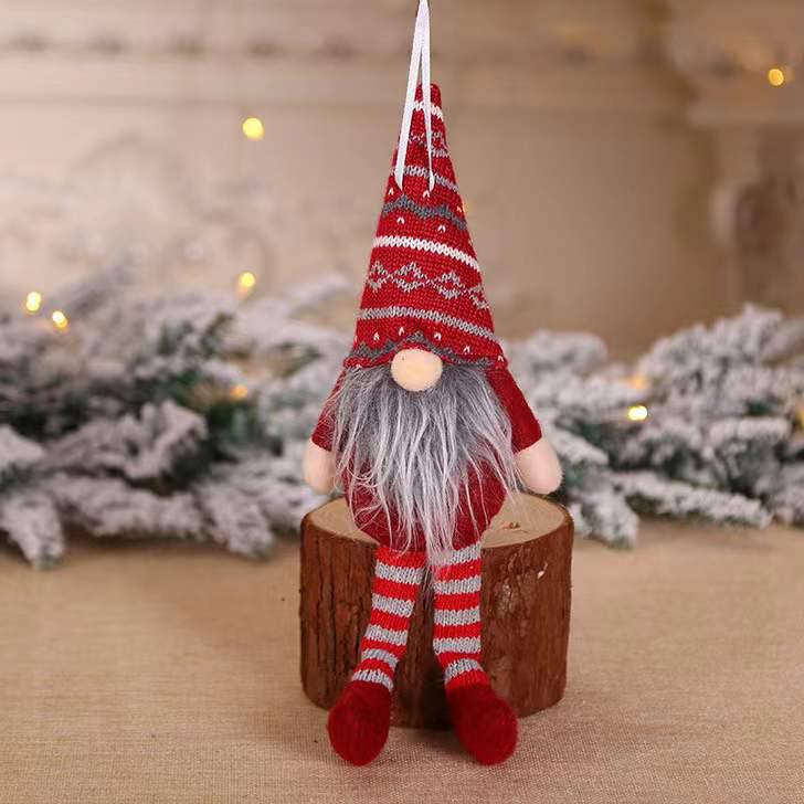 Creative Forest Doll Plush Christmas Tree Ornament