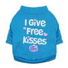 Summer Breathable Cotton Dog T-Shirts Lovely Pink With Funny Words Print Appropriate for Spring Autumn Available in XS XL Sizes