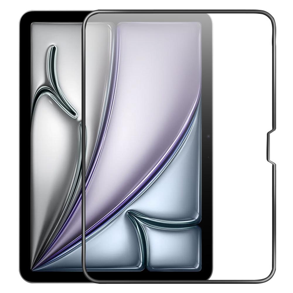 

RURIHAI Для iPad Air 13 (2024) Високоалюмінієвий силіконовий захисник екрану з 3D повітряною подушкою PC краєм Type A