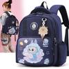 Kindergarten Kids School Bag For 13 Year Olds With Lightweight Nylon Material And Labubu Print Design
