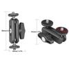 Adjustable Stainless Steel Joint Head Arm Supports 5kg For Cameras And Lighting Gear Mount